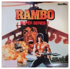 ランボー レーザーディスク 格安LD】ランボー RAMBO 怒りの脱出 レーザーディスク - メルカリ