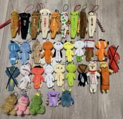 【ご当地限定多数】モケケ ゆきお マスコットぬいぐるみ 30体　大量まとめ売りのサムネイル