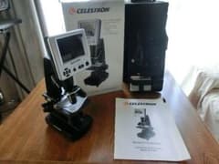CELESTRON　LCD　デジタル顕微鏡　Model #44340のサムネイル