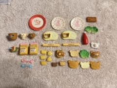 リラックマ ミニチュア キッチン用品 まとめ売りのサムネイル