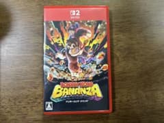 Nintendo Switch DONKEY KONG BANANZA