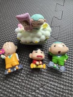 クレヨンしんちゃん フィギュア まとめ売りのサムネイル
