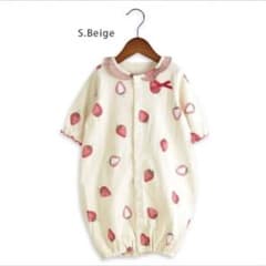 MILKISS ロンパース　50 60 70のサムネイル