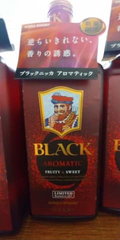 ブラックニッカ　アロマティックのサムネイル