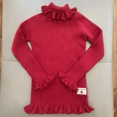 【新品・未使用】てんとう虫　チュニックワンピースのサムネイル