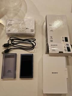 SONY　ウォークマン　NW−A55 ムーンリットブルーのサムネイル