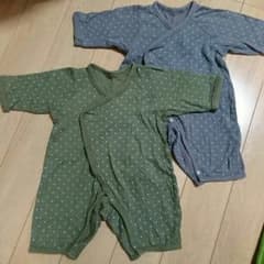 ** ぽぽ様専用 **  ロンパース/長肌着  枚セット 60-70cmのサムネイル