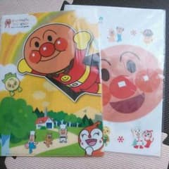 アンパンマンのクリアファイルのサムネイル