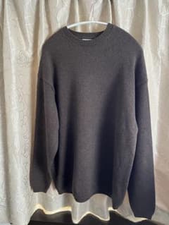 Steven Alan コットン/カシミヤ クルーネック ニット Sサイズ - メルカリ