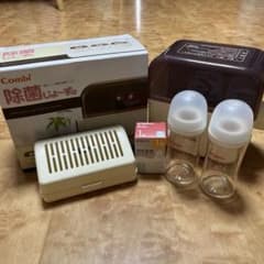 combi 除菌じょ〜ずα 除菌じょーず　ピジョン哺乳瓶　母乳実感のサムネイル