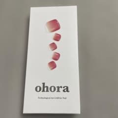 ohora フットネイルシール