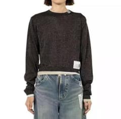 P*中様 24SS maison mihara yasuhiro ラメ レイヤー P*中様 24SS maison mihara yasuhiro ラメ レイヤー - メルカリ