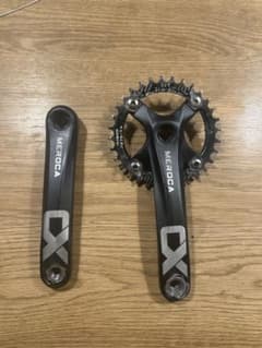 MEROCA クランクセット 170mm チェーンリング付きのサムネイル