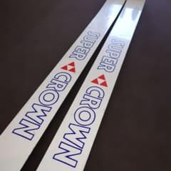 FISCHER スーパークラウン クロスカントリー スキー板 2M ヴィンテージ