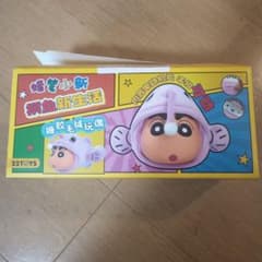 52TOYS 희소 크레용 신짱 摸魚신생활 인어