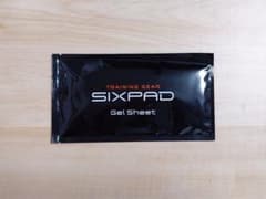 SIXPAD Abs Belt シックスパッド専用高電導ジェルシート【純正品】のサムネイル