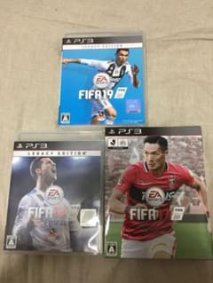 FIFA 17〜19のサムネイル