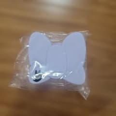 ミニーマウス&デイジーダック　シリコンプチポーチ　Ribbon！Ribbon！