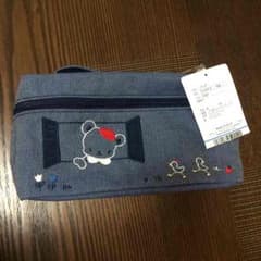 ファミリア  デニム バニティポーチのサムネイル