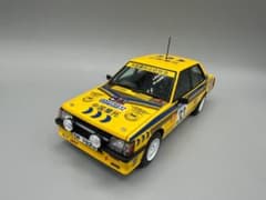 Nunu 1/24 三菱 ランサー ターボ 1985 香港-北京ラリー 完成品 - メルカリ