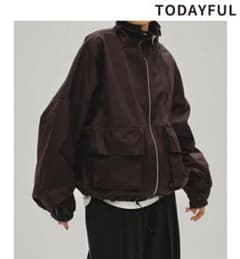 TODAYFUL Standcollar Zip Blouson - メルカリ