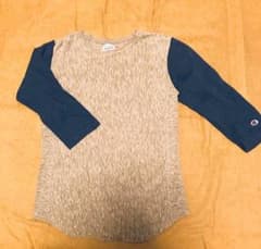 チャンピオン 7分丈Tシャツ Lサイズのサムネイル