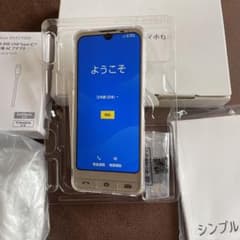 シンプルスマホ6  SIMフリーのサムネイル