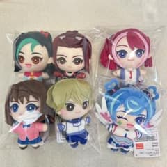 遊戯王 ヒロイン みにコレ！ぬいぐるみマスコット 全6種 ② - メルカリ