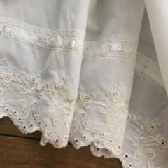 レースカーテン 刺繍 ホワイト 2枚セット♡のサムネイル