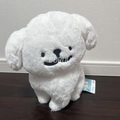 Maltese モルチーズ BIGぬいぐるみ 全2種　シロ　ホワイト