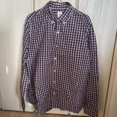 GAP チェックシャツ　サイズLのサムネイル