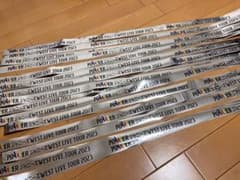 ジャニーズWEST WEST. POWER 銀テープ 銀テ 16本セット - メルカリ