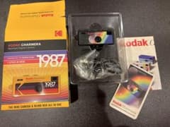 Kodak Charmera キーチェーンデジタルカメラ 1987年のサムネイル