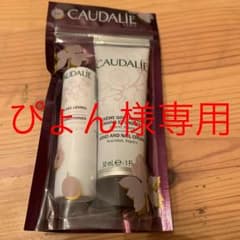 CAUDALIE 未使用未開封 ハンドクリームとリップのセットのサムネイル