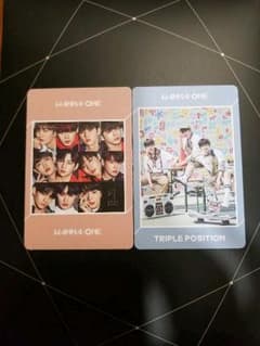 WANNA ONE フォトカードのサムネイル