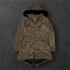 00s FUGA Archive M51 モッズコート ボアライナー - メルカリ