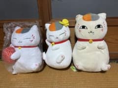 나츠메 친구장 봉제인형 3장 세트