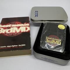 ビートマニア beatmania 3rd MIX 限定モデル zippo - メルカリ
