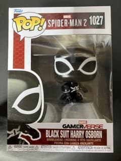 新品未開封】Funko POP! ブラックスーツ ハリーオズボーン - メルカリ