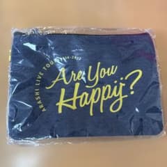 新品未使用】嵐 AreYouHappy? ポーチ - メルカリ