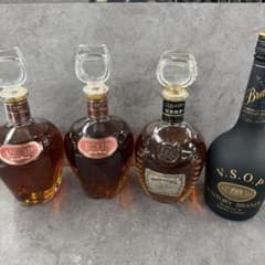 SUNTORY  OLD V.S.O.P等 ウイスキー ブランデー 4本 未開栓 古酒 4本 SUNTORY サントリー V.S.O.P ブランデー 未開栓 - メルカリ