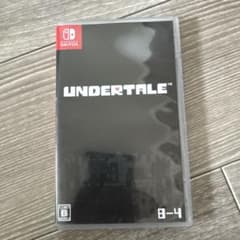 UNDERTALE Nintendo Switchのサムネイル