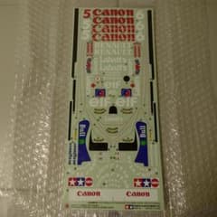 タミヤ 1/10 Williams FW14 ルノー ステッカー - メルカリ