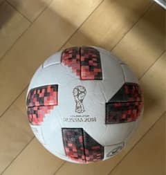 テルスター18 adidasロシアW杯 決勝ボール 5号 公式球【使用済み