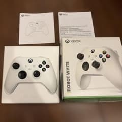 ジャンク】XBOX コントローラー ホワイト - メルカリ