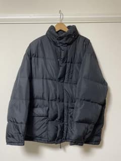 90s ARMANI JEANS ダウンジャケット ブラックのサムネイル