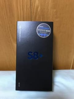 美品 GALAXY S8＋ simフリーのサムネイル