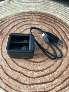 GoPro 純正　バッテリーデュアルチャージャー