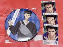 テニスの王子様 テニプリ 桃城武 缶バッジ カード セット - メルカリ
