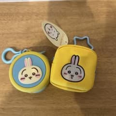 치이카와 토끼 미니 파우치 2 개 세트